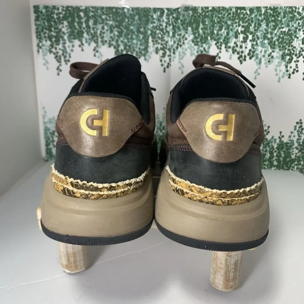 Cole Haan Men's GrandPrø Crossover Men’s Leather Sneaker C40479 Size 11